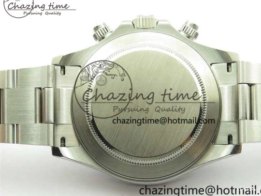 MiroTime 0423 Thermal Daytona 116506 Middle East Edition Bp Maker Best Edition Ice Blue Blue Arabic Dial Diam Bezel On SS Bracelet A 2895